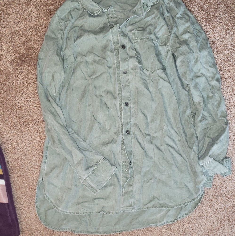 Old Navy button up